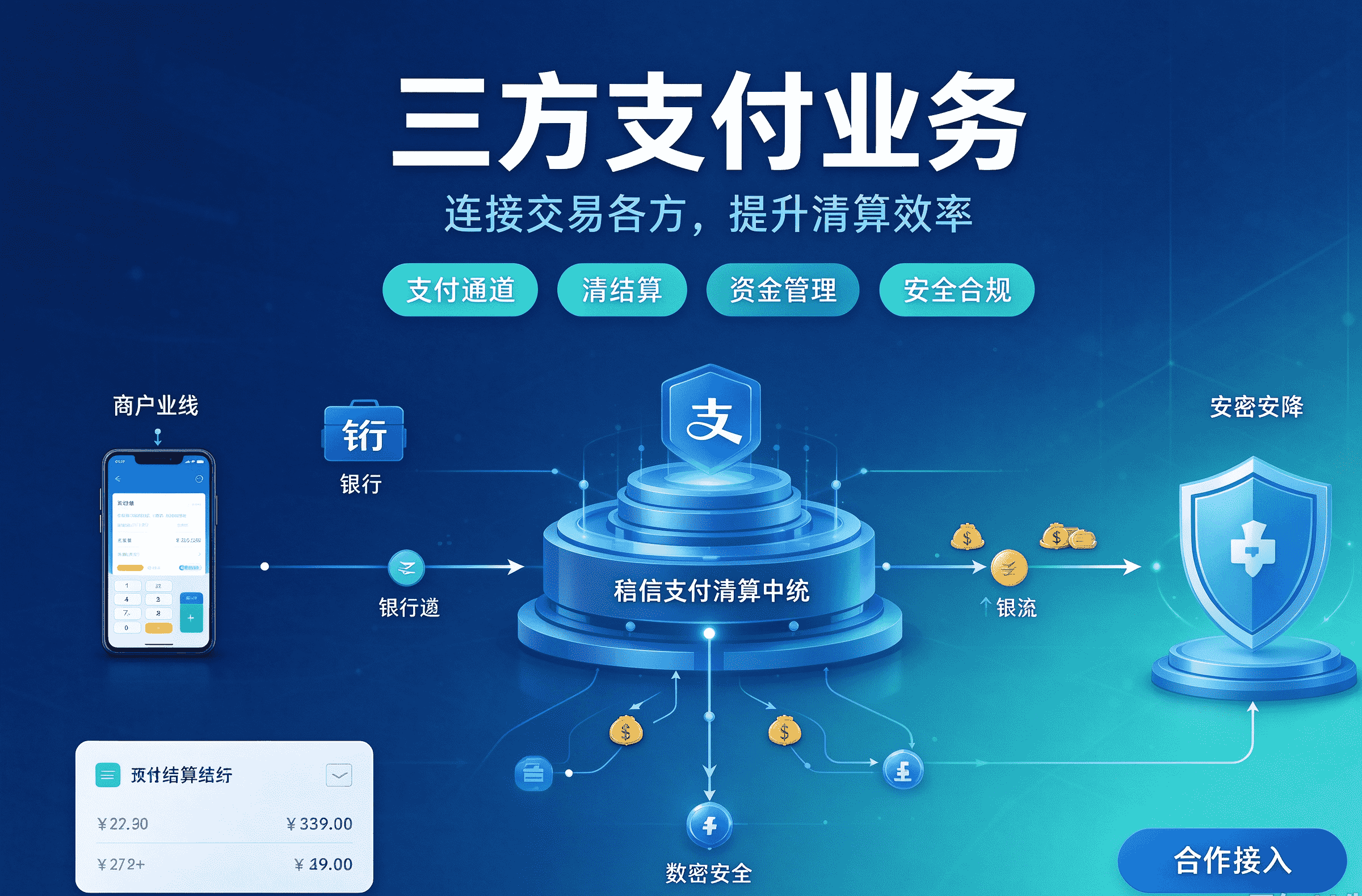 三方支付平台